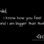 God is bigger